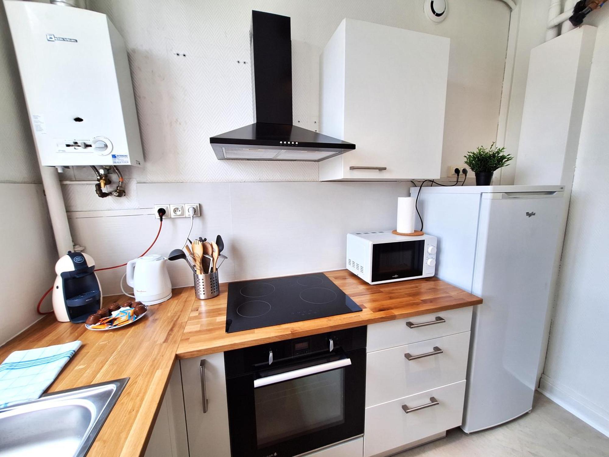 2 Appartements 6 Personnes Orleans Centre - Proche Gare Sncf Exterior foto