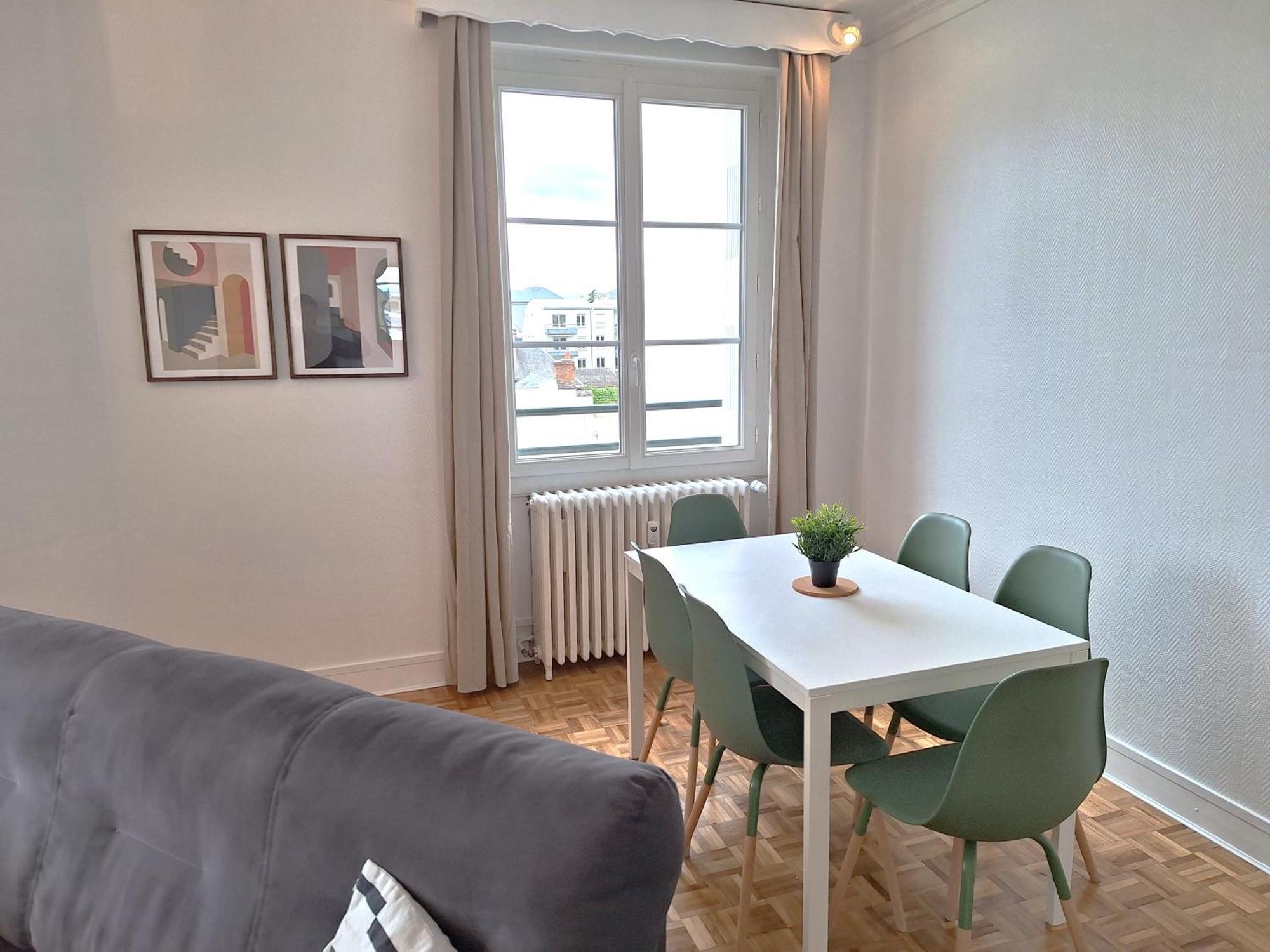 2 Appartements 6 Personnes Orleans Centre - Proche Gare Sncf Exterior foto