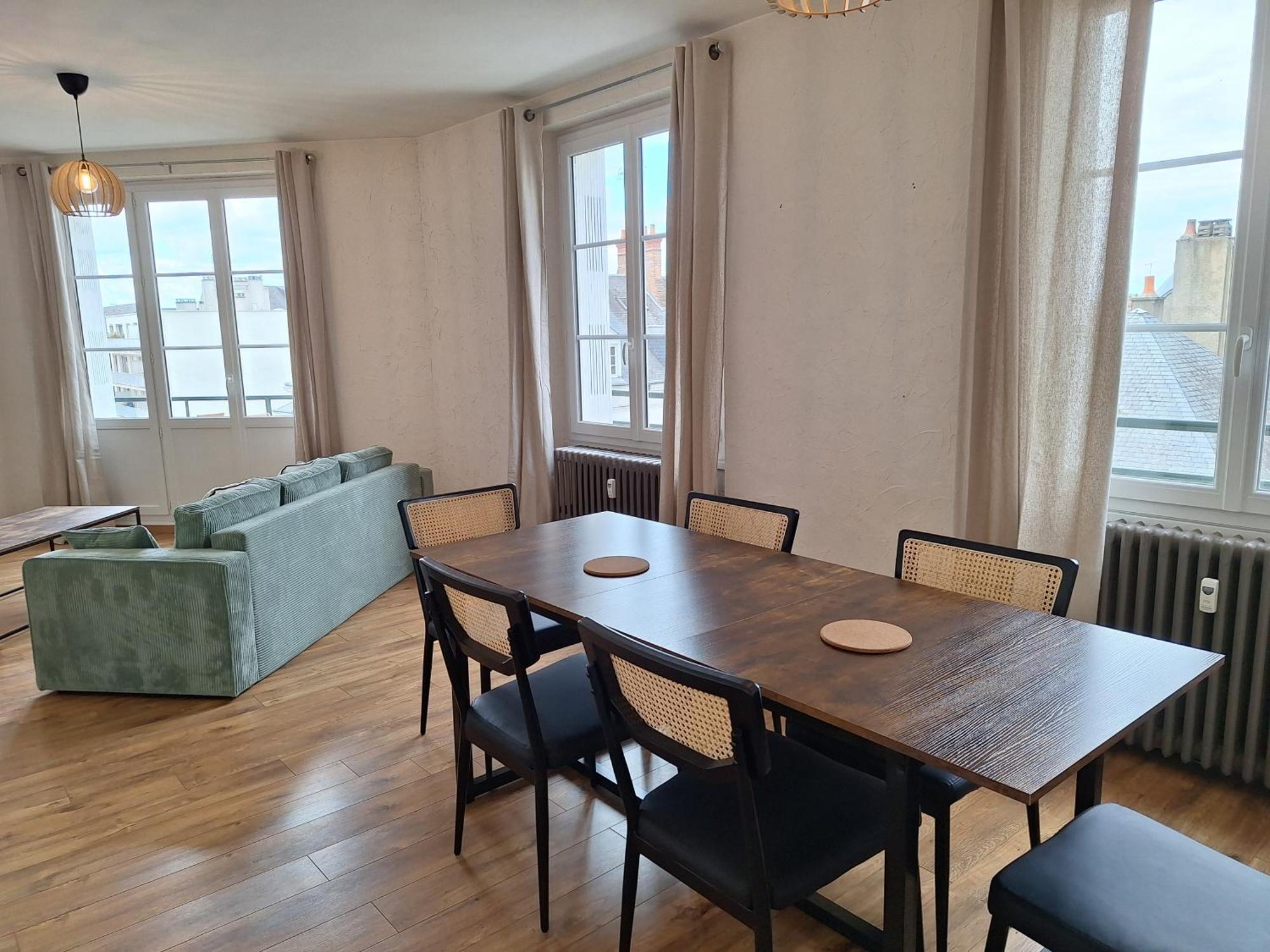 2 Appartements 6 Personnes Orleans Centre - Proche Gare Sncf Exterior foto